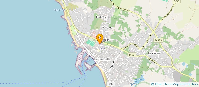 localisation de l'entreprise DLB  LA TURBALLE