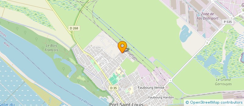 localisation de l'entreprise DLB à PORT-SAINT-LOUIS-DU-RHONE