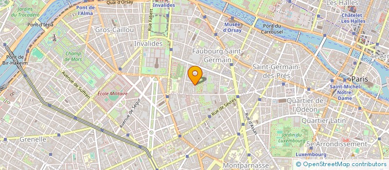 localisation de l'entreprise DLB ASSOCIES  PARIS