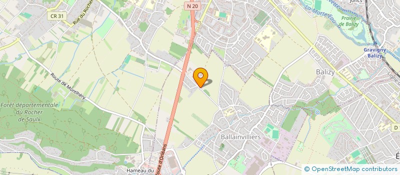 localisation de l'entreprise DLB BATIMENT  CHAMPLAN