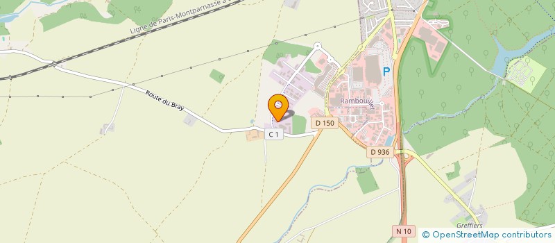 localisation de l'entreprise DLB CUISINES à GAZERAN