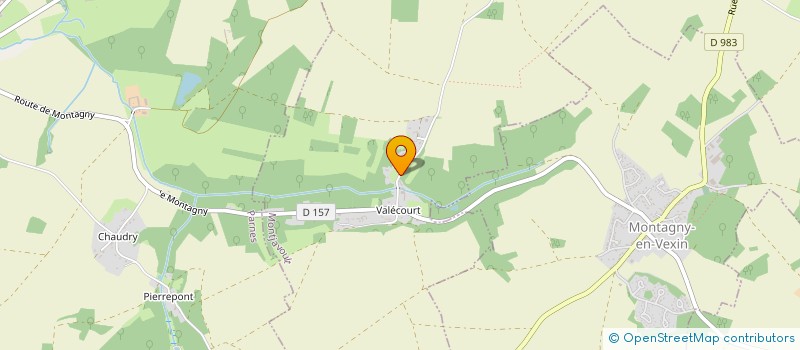 localisation de l'entreprise DLBM INVEST  MONTJAVOULT