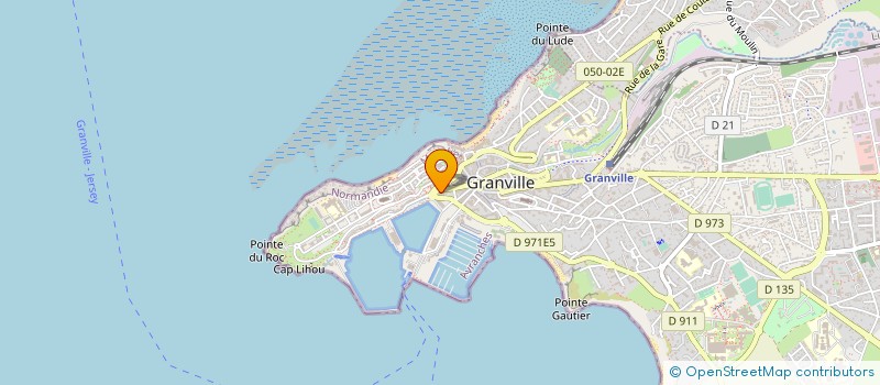 localisation de l'entreprise DLBOITTIN INVEST  GRANVILLE