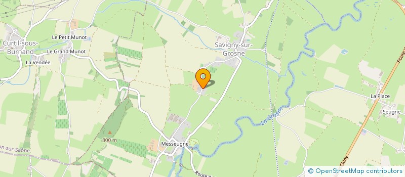 localisation de l'entreprise DLC  SAVIGNY-SUR-GROSNE