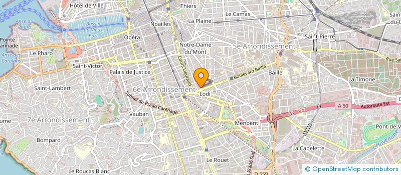 localisation de l'entreprise DLC ENERGIE à MARSEILLE