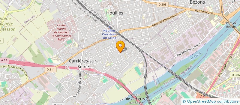 localisation de l'entreprise DLC GROUP  CARRIERES-SUR-SEINE