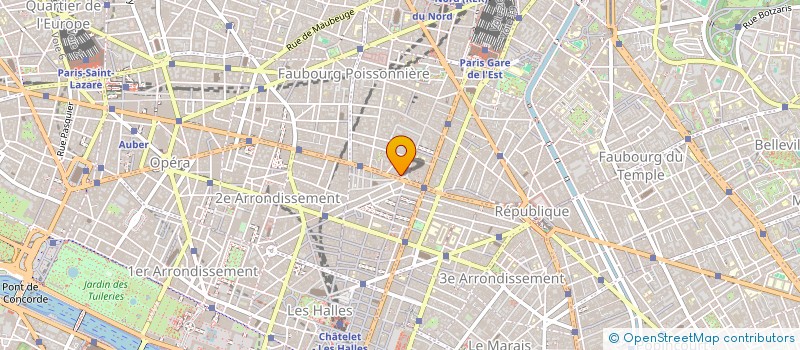 localisation de l'entreprise DLC GROWTH  PARIS