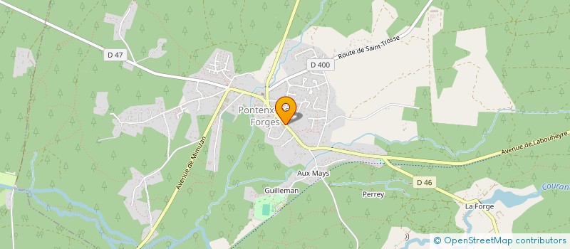 localisation de l'entreprise DLC-KBO  MIMIZAN