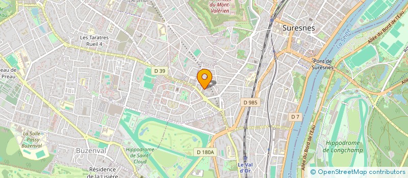 localisation de l'entreprise DLC2A à SURESNES