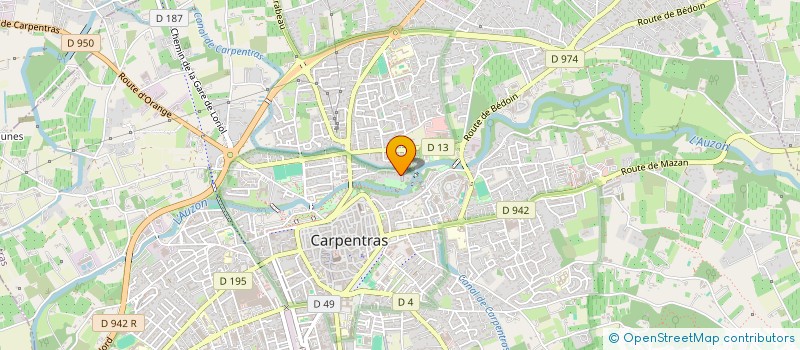 localisation de l'entreprise DLCALC  CARPENTRAS