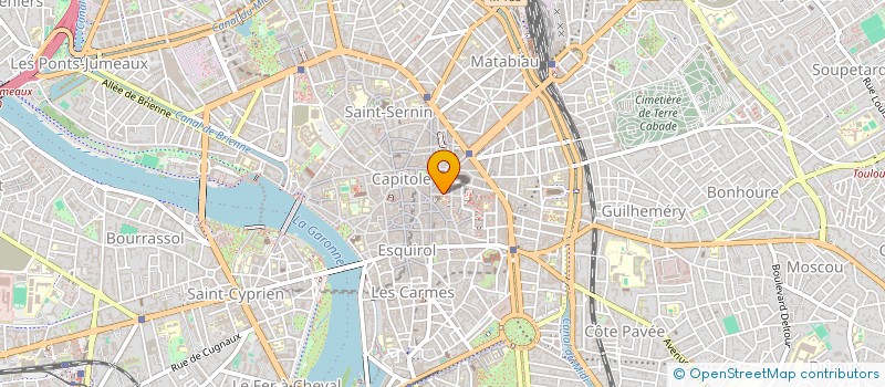 localisation de l'entreprise DLCB à TOULOUSE