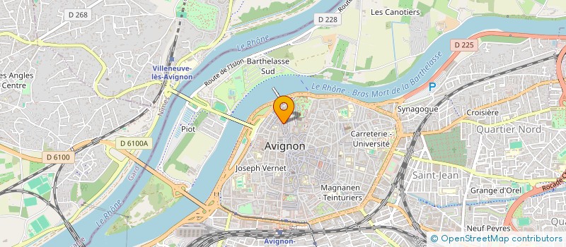 localisation de l'entreprise DLCP  AVIGNON