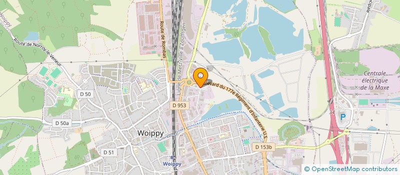 localisation de l'entreprise DLD à WOIPPY