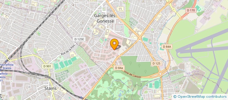 localisation de l'entreprise DLD à CHARENTON-LE-PONT