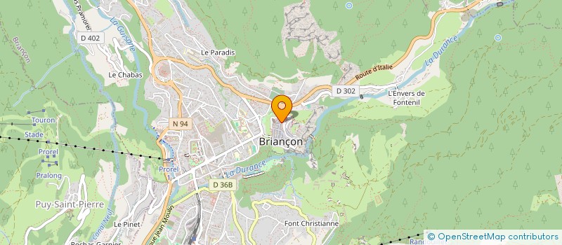 localisation de l'entreprise DLD à BRIANCON