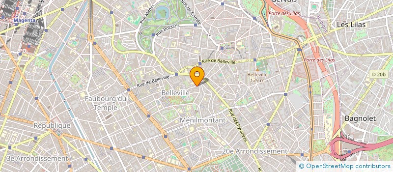 localisation de l'entreprise DLD BATI  PARIS