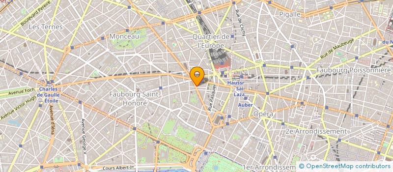 localisation de l'entreprise DLD CAPITAL  PARIS