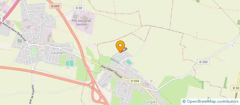 localisation de l'entreprise DLDB CONSEIL à SEBOURG