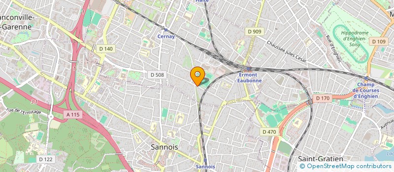 localisation de l'entreprise DLDECO  PARIS