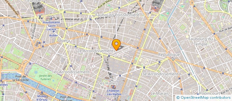 localisation de l'entreprise DLDLC CONSULTING  PARIS