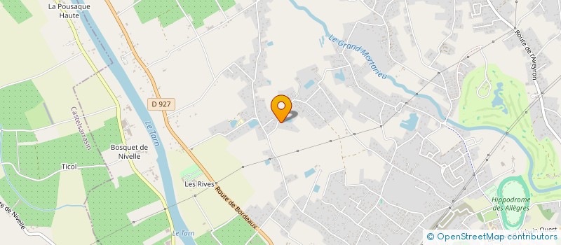 localisation de l'entreprise DLE AUSTRIE  MONTAUBAN