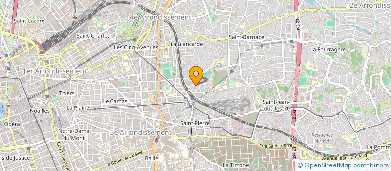 localisation de l'entreprise DLEA CONSEIL à MARSEILLE