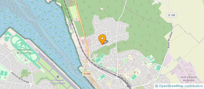 localisation de l'entreprise DLECERFCONSEIL à ETAPLES