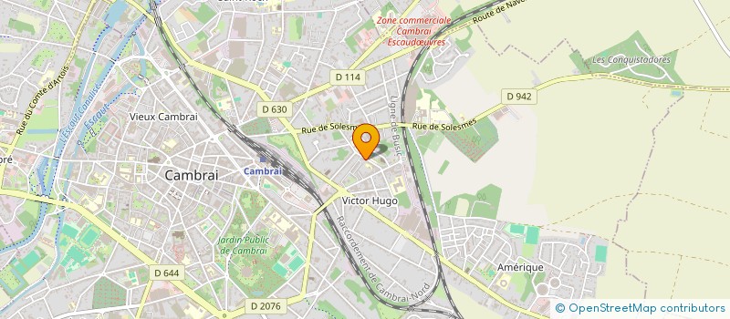 localisation de l'entreprise DLF à FONTAINE-NOTRE-DAME