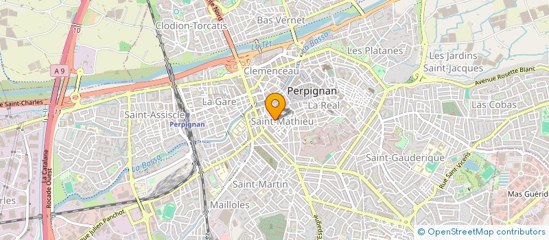 localisation de l'entreprise DLF à PERPIGNAN