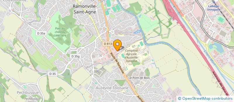 localisation de l'entreprise DLF SAILNG à RAMONVILLE-SAINT-AGNE