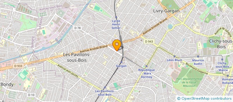 localisation de l'entreprise DLFK à LES PAVILLONS-SOUS-BOIS