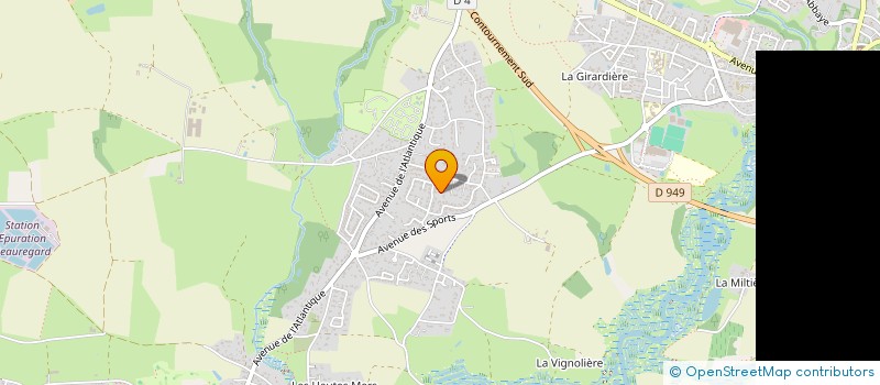 localisation de l'entreprise DLG  TALMONT-SAINT-HILAIRE