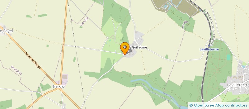 localisation de l'entreprise DLG  LIERVILLE