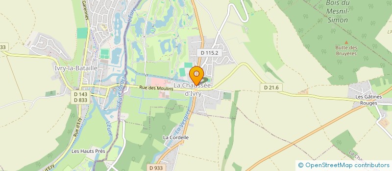 localisation de l'entreprise DLG AZUR IMMO à LA CHAUSSEE-D'IVRY