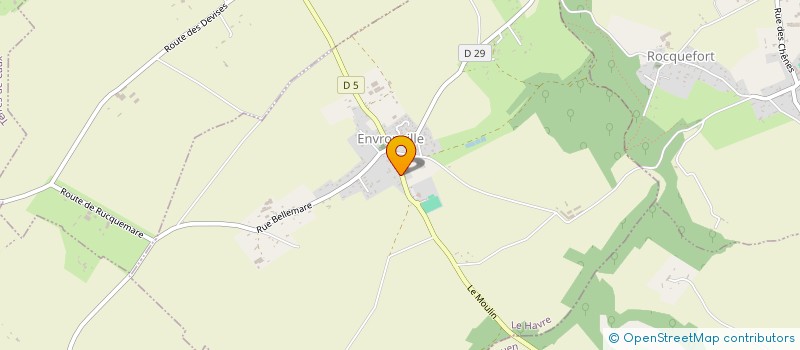 localisation de l'entreprise DLG CONCEPT  ENVRONVILLE
