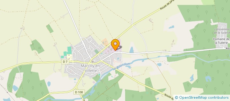 localisation de l'entreprise DLG CONSTRUCTION  MARCILLY-EN-VILLETTE