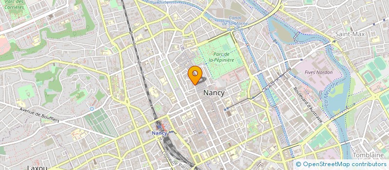 localisation de l'entreprise DLG FALKENSTEIN S.AR.L  NANCY