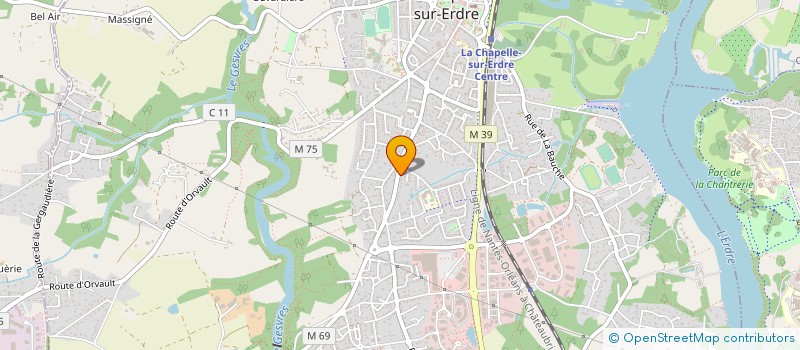 localisation de l'entreprise DLG IMMO  GUERANDE