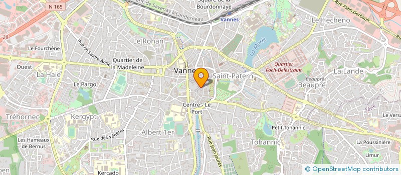 localisation de l'entreprise DLG PICARDBREIZH à VANNES