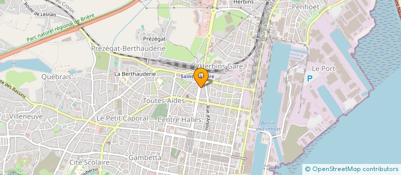 localisation de l'entreprise DLG PROFILS & COMPETENCES à SAINT-NAZAIRE