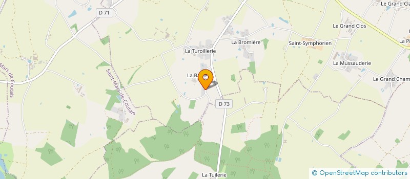 localisation de l'entreprise DLGL à SAINT-LUMINE-DE-COUTAIS