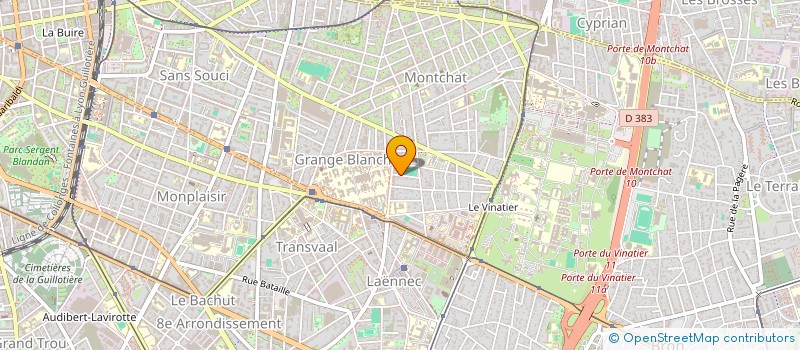 localisation de l'entreprise DLIBRE & CO  LYON