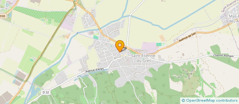 localisation de l'entreprise DLIIB PRODUCTION  SAINT-ETIENNE-DU-GRES