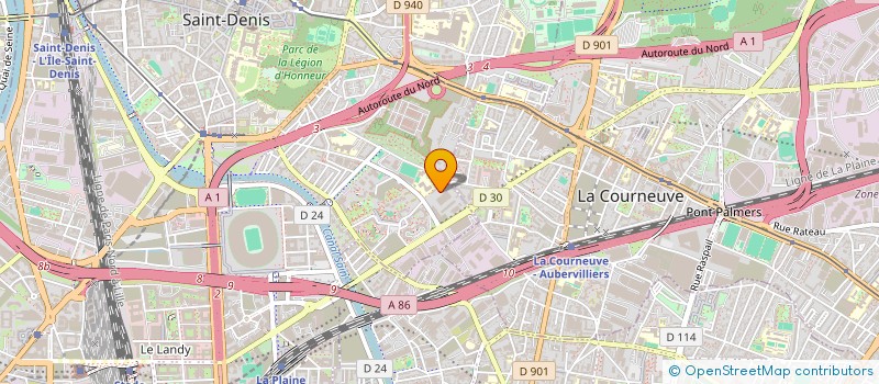 localisation de l'entreprise DLINES  SAINT-DENIS