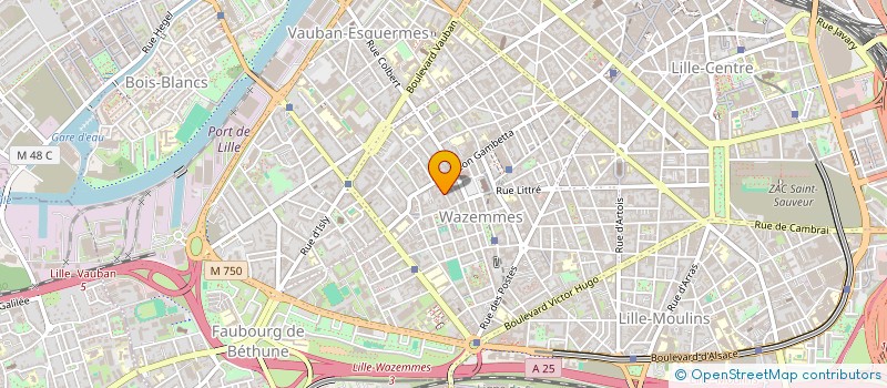 localisation de l'entreprise DLIS à LILLE