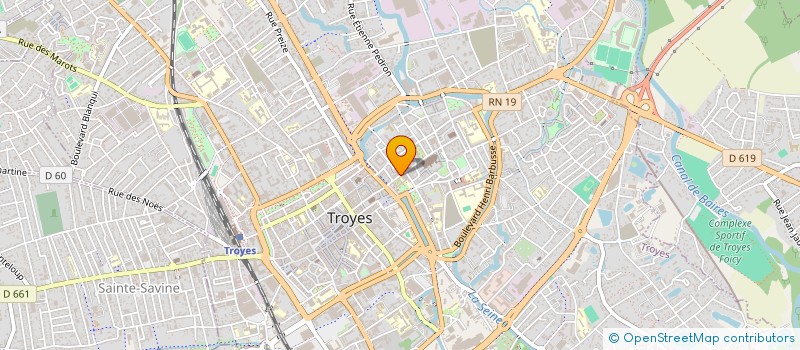 localisation de l'entreprise DLIX à TROYES