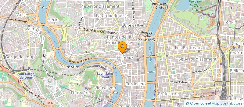 localisation de l'entreprise DLJ à LYON