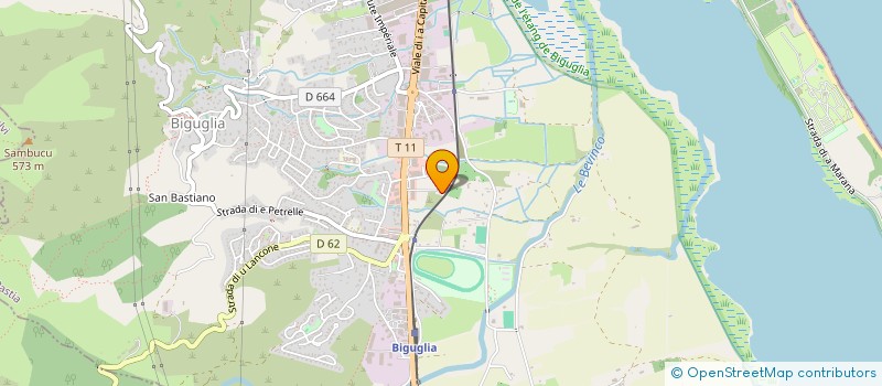 localisation de l'entreprise DLJ  BIGUGLIA