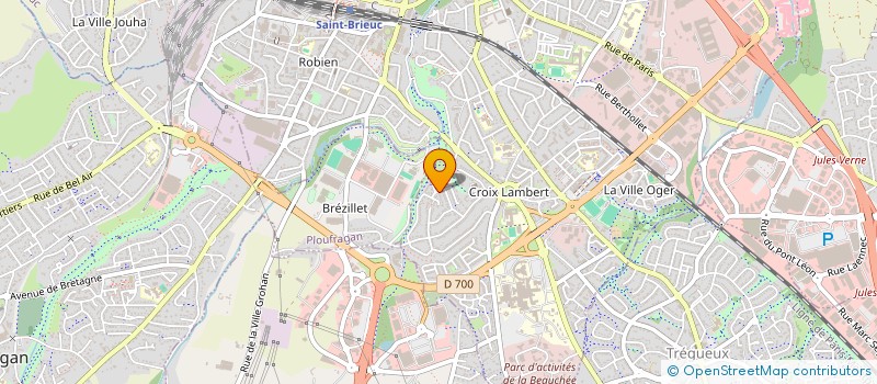 localisation de l'entreprise DLJCONSULTANT à SAINT-BRIEUC