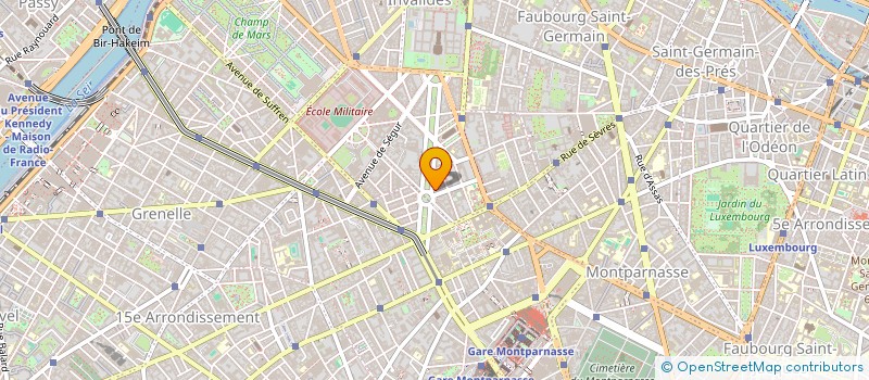 localisation de l'entreprise DLM  PARIS